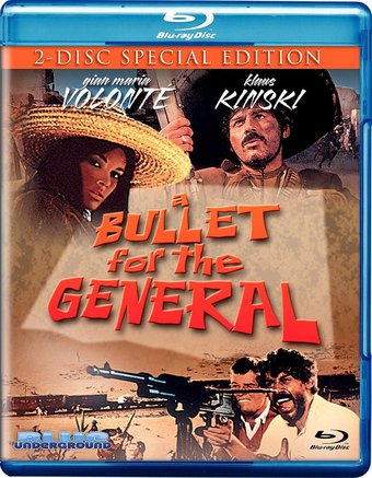 A Bullet for the General (Blu-ray)