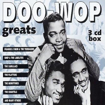 Doo-Wop Greats (3-CD) [Import]