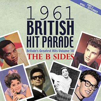 British Hit Parade: 1961 - B-Sides, Part 2 (4-CD)