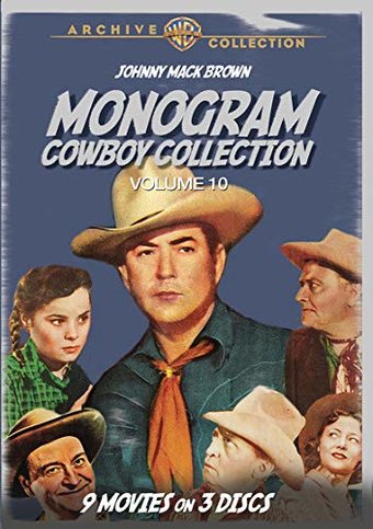 Monogram Cowboy Collection, Volume 10 (3-Disc)