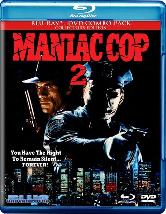 Maniac Cop 2 (Blu-ray + DVD)