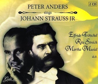 Sings Johann Strauss Jr