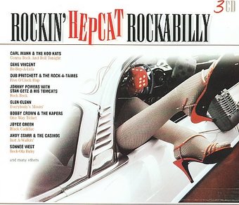 Rockin' Hepcat Rockabilly [Box] (3-CD)