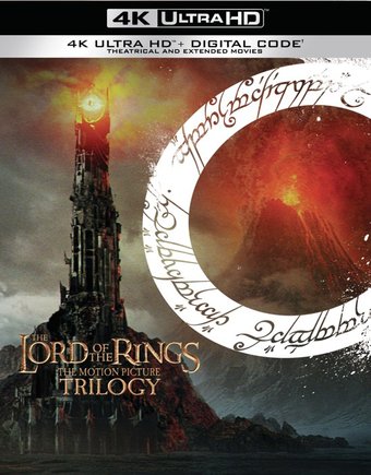 The Lord of the Rings: Motion Picture Trilogy (4K