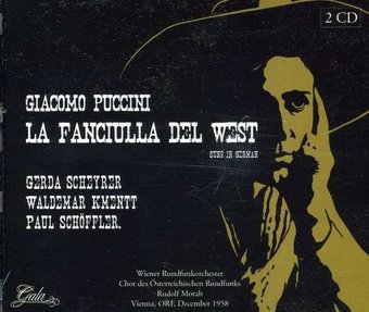 Puccini: La Fanciullia Del West
