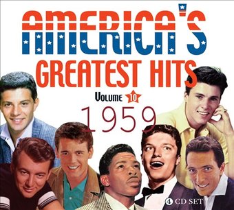 America's Greatest Hits: 1959 (4-CD)