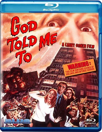 God Told Me To (Blu-ray)