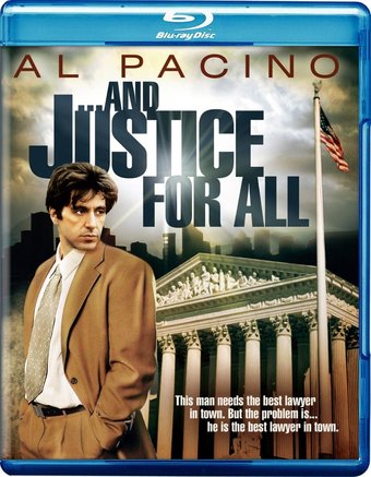 And Justice for All (Blu-ray)