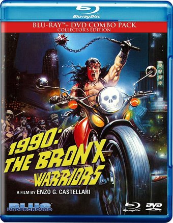 1990: The Bronx Warriors (Blu-ray + DVD)