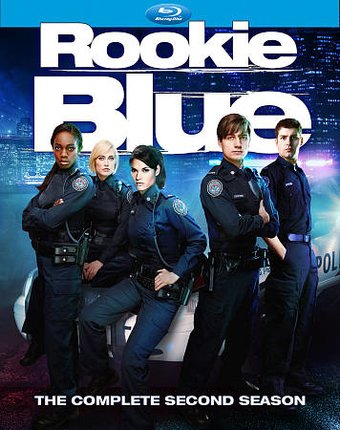 Rookie Blue - Complete 2nd Season (Blu-ray)