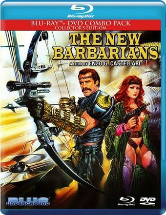 The New Barbarians (Blu-ray + DVD)