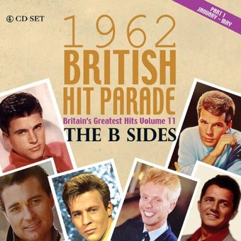 British Hit Parade: 1962 - B-Sides, Part 1 (4-CD)
