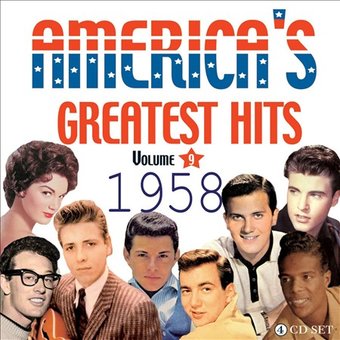 America's Greatest Hits: 1958 (4-CD)