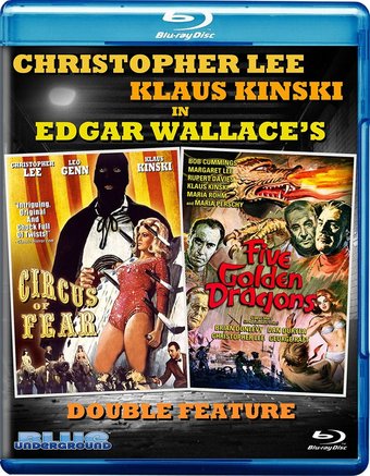 Circus of Fear / Five Golden Dragons (Blu-ray)