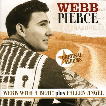 Original Albums: Webb With A Beat / Fallen Angel