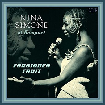 Nina Simone At Newport/ Forbidden Fruit (2-LPs -