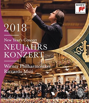 New Year's Concert 2018 (Blu-ray)