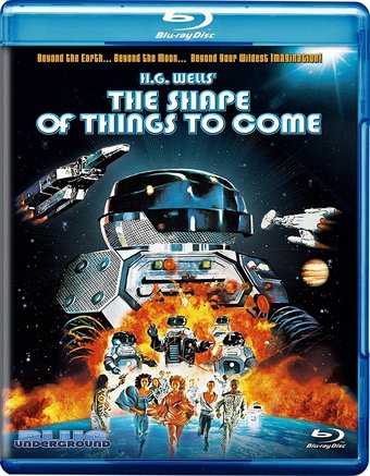 The Shape of Things to Come (Blu-ray)