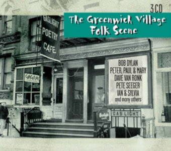 The Greenwich Village Folk Scene (3-CD)