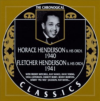 Horace Henderson 1940-Fletcher Henderson 1941