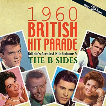 British Hit Parade: 1960 - B-Sides, Part 2 (4-CD)