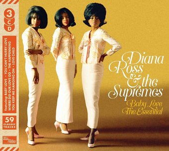 Baby Love: The Essential (3-CD)