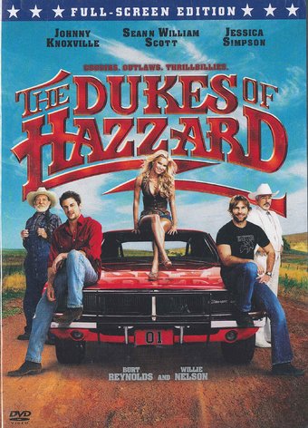The Dukes of Hazzard (Full Screen)
