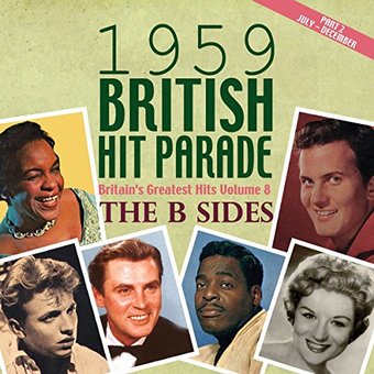 British Hit Parade: 1959 - B-Sides, Part 2 (4-CD)