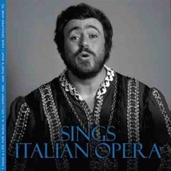 Sings Italian Opera