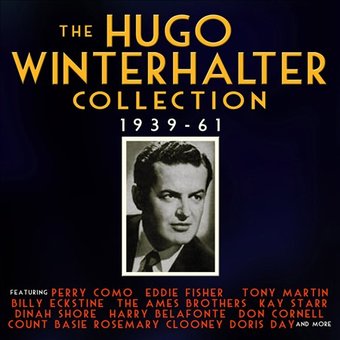 The Hugo Winterhalter Collection 1939-61 (4-CD)