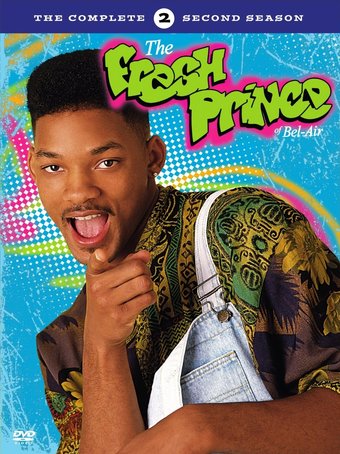 Fresh Prince of Bel-Air - Complete 2nd Season