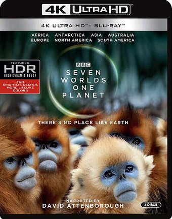 Seven Worlds, One Planet (4K UltraHD + Blu-ray)