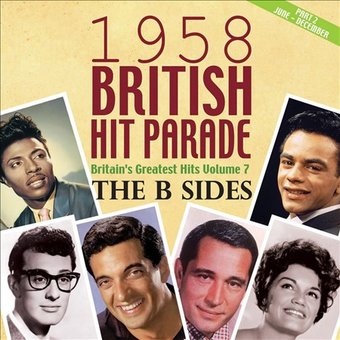 British Hit Parade: 1958 - B-Sides, Part 2 (4-CD)