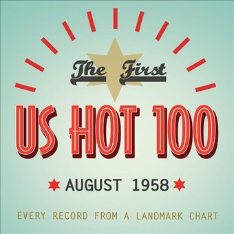 First US Hot 100: August 1958 (4-CD)