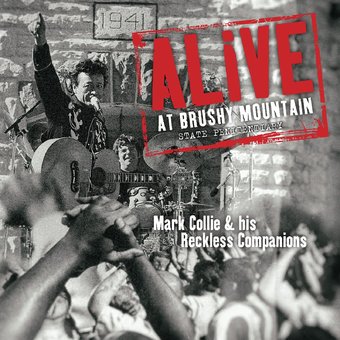 Alive At Brushy Mountain State Penitentiary (2LPs)