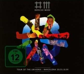 Depeche Mode-Tour Of The Universe: Barcelona 20/21