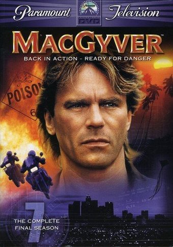 MacGyver - Complete 7th Season (Final) (4-DVD)