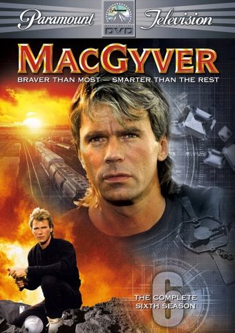 MacGyver - Complete 6th Season (6-DVD)