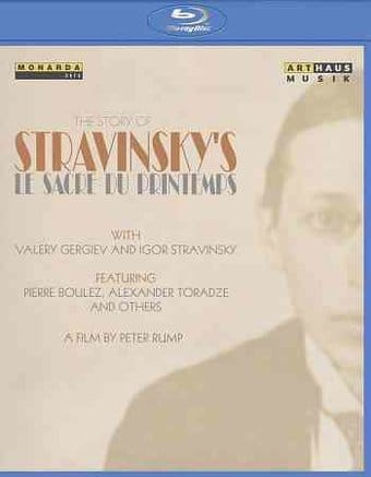 Story of Stravinsky's Le Sacre Du Printemps