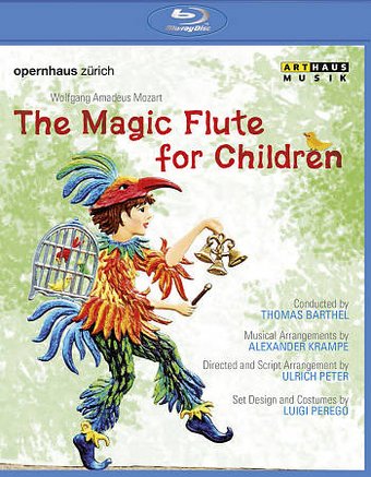 The Magic Flute for Children (Blu-ray)