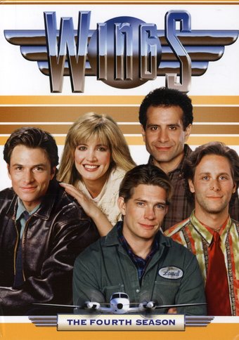 Wings - Season 4 (4-DVD)