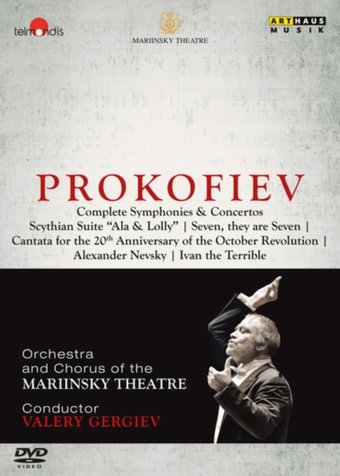 Prokofiev Complete Symphonies & Concertos