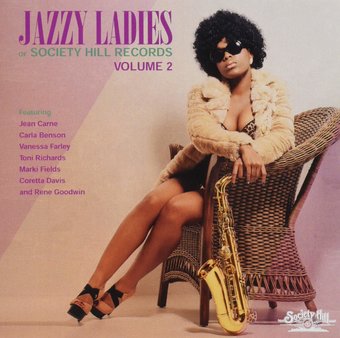 Jazzy Ladies of Society Hill Records, Volume 2
