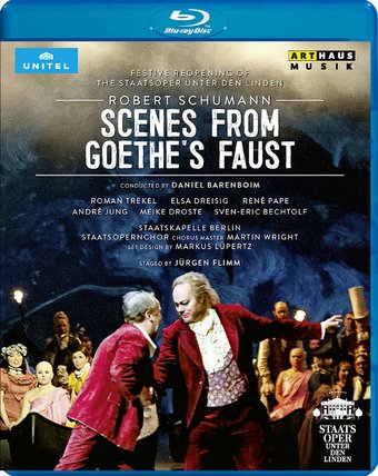 Scenes From Goetheâ€™S Faust (Blu-Ray)