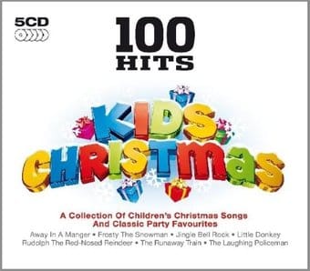 100 Hits: Kids Christmas (5-CD)