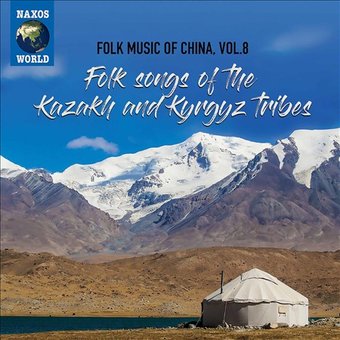 Folk Songs of the Kazakh and Kyrgyz Tribes: Folk