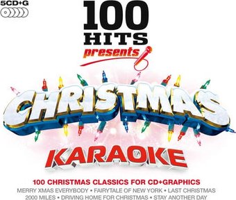 100 Hits: Christmas Karaoke (5-CD)