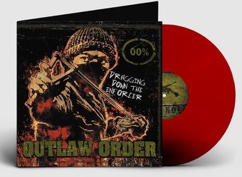 Dragging Down The Enforcer (Red Vinyl)
