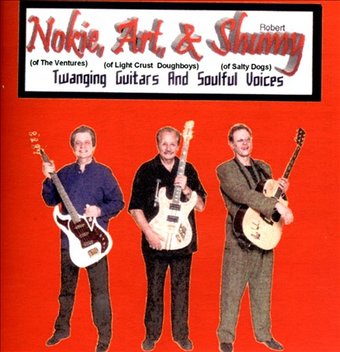 Nokie, Art, & Shumy: Twanging Guitars & Soulful