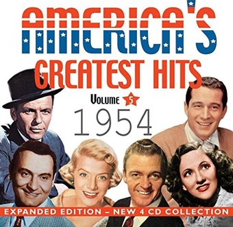 America's Greatest Hits, Volume 5: 1954 (4-CD)